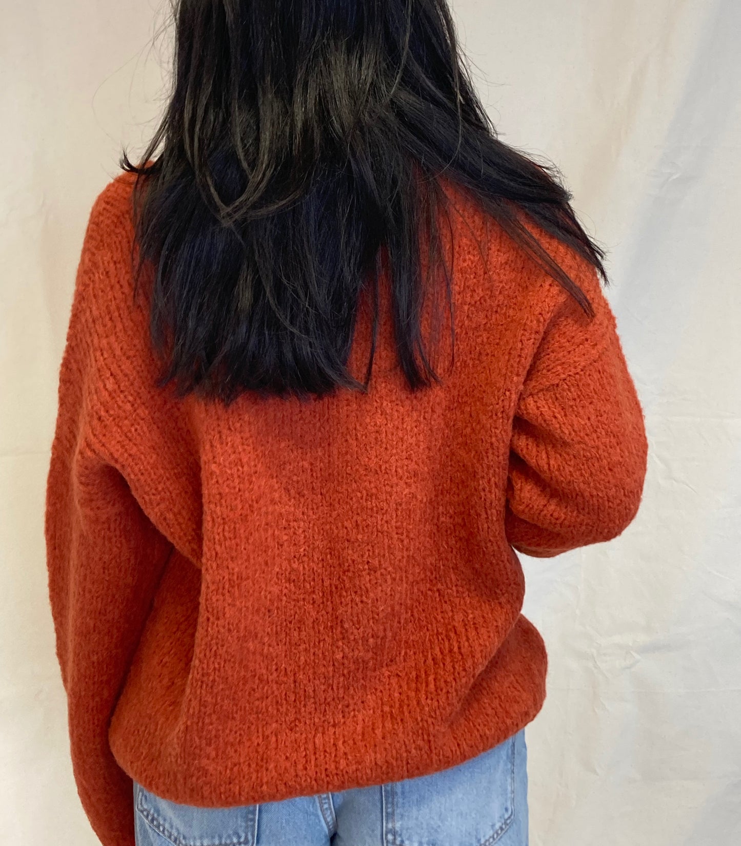 CAITLIN V-neck sweater