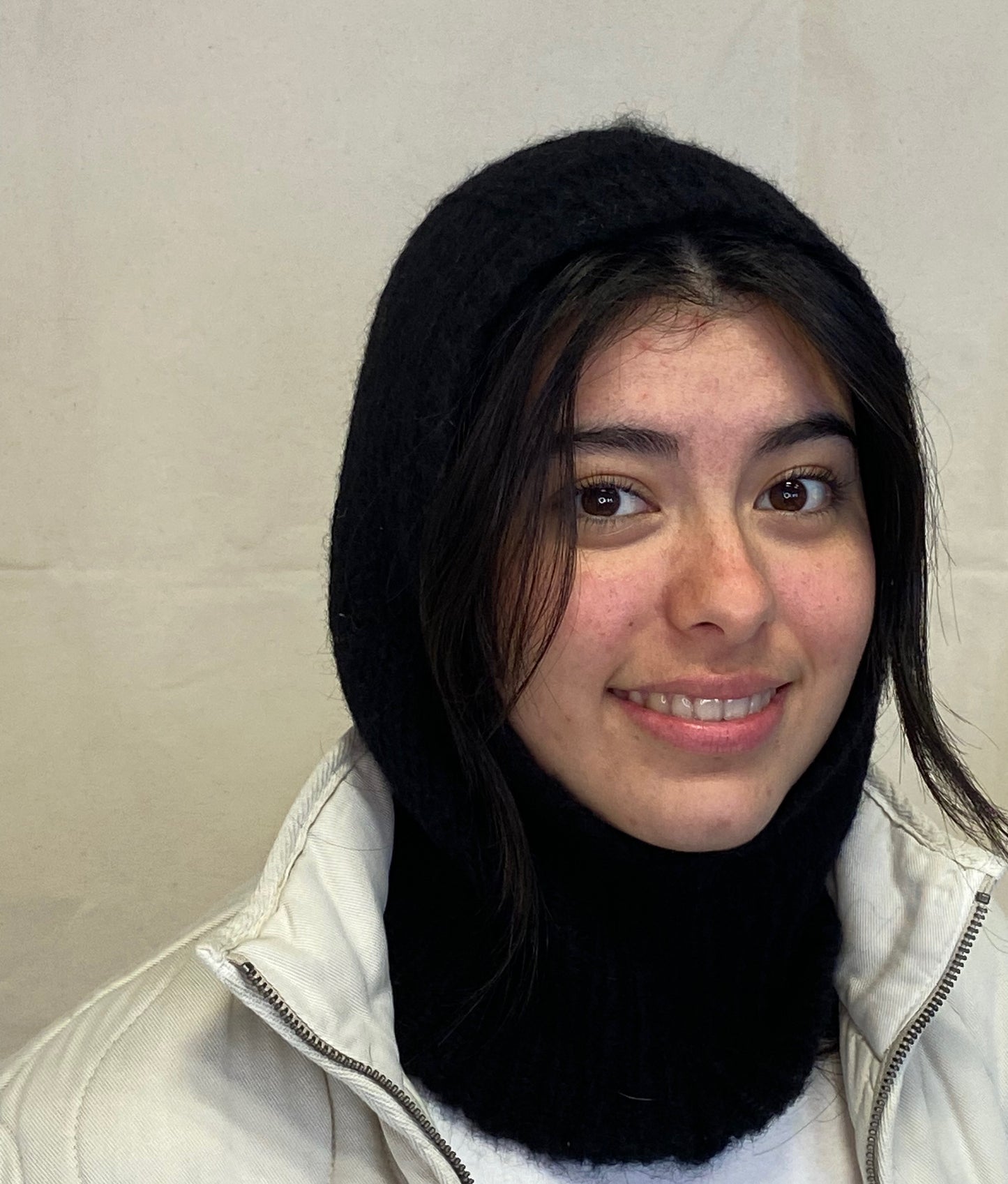 LEYA alpaca balaclava/hood