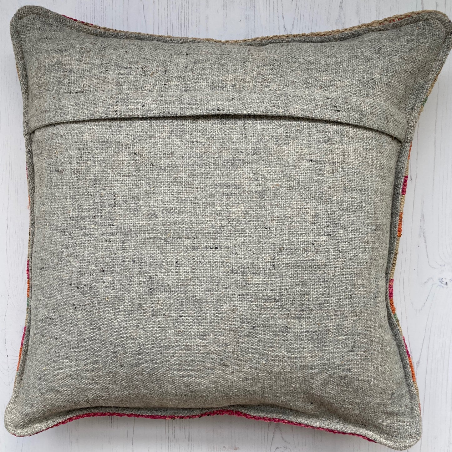 Vintage wool cushion #CO163