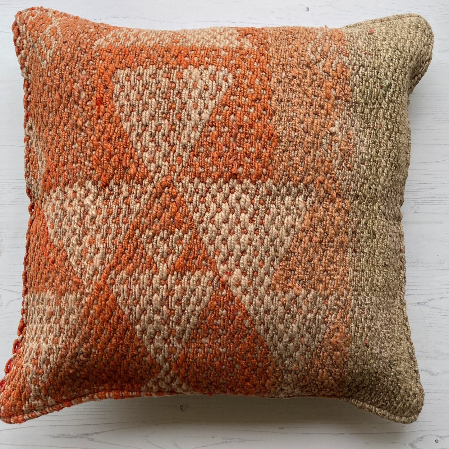 Vintage wool cushion #CO176