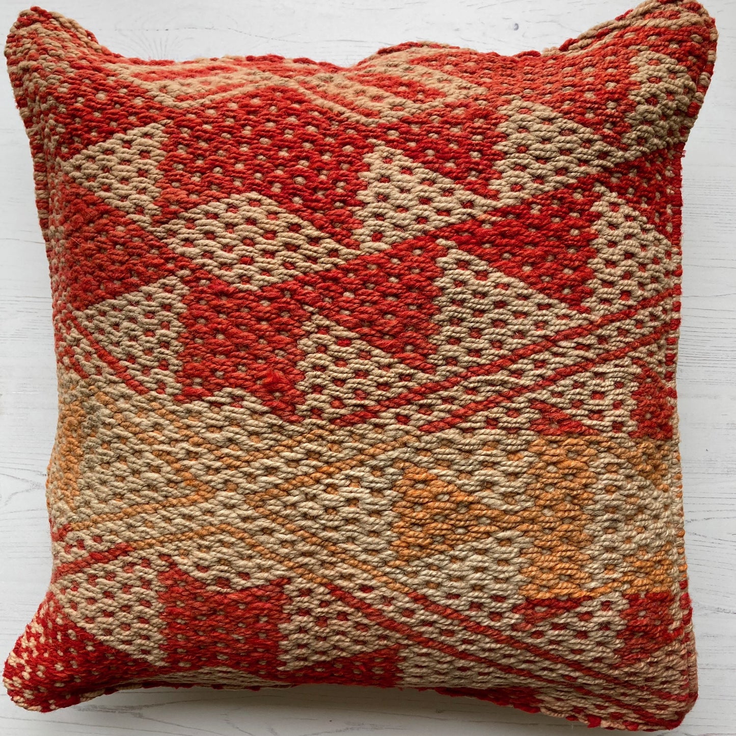 Vintage wool cushion #CO175