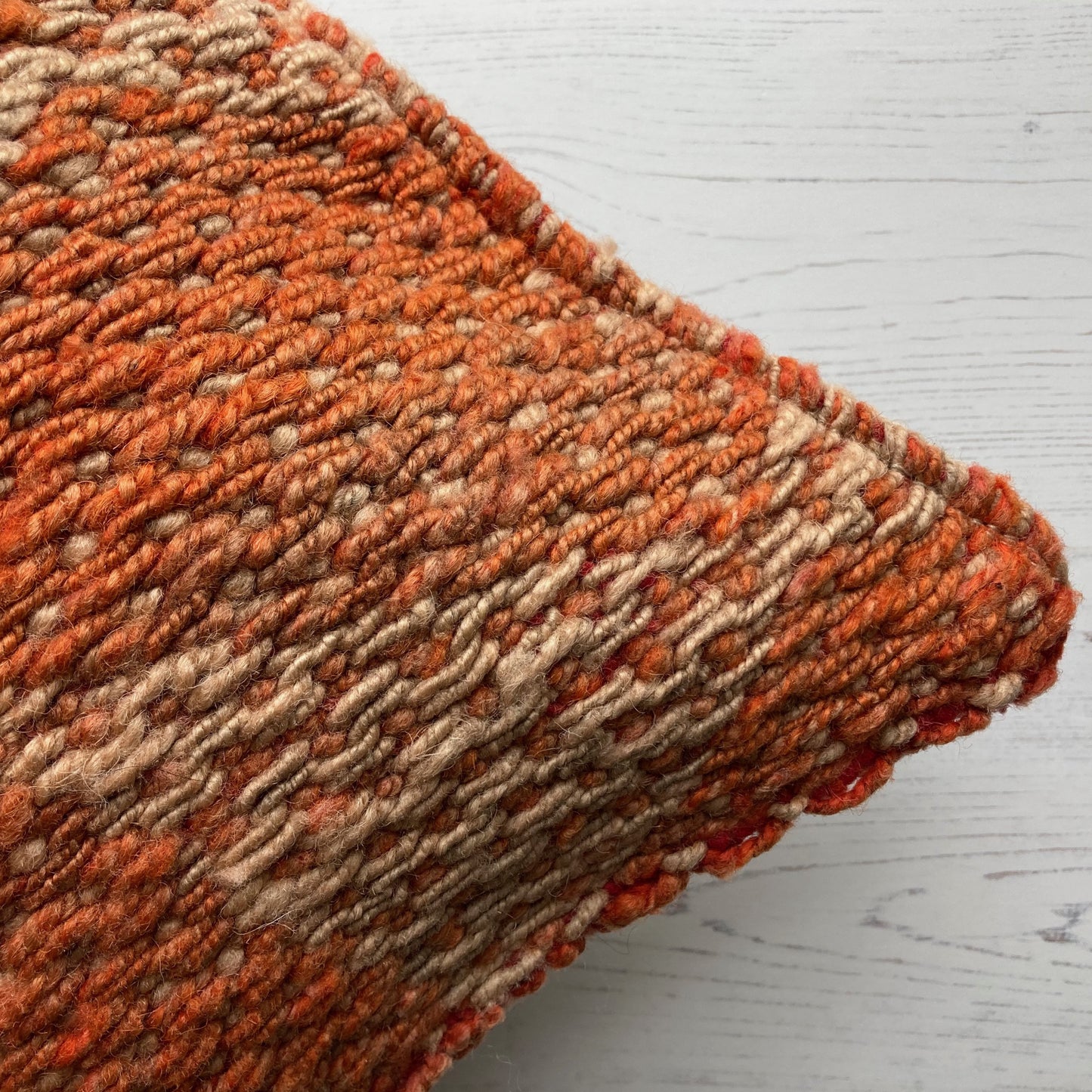 Vintage wool cushion #CO176