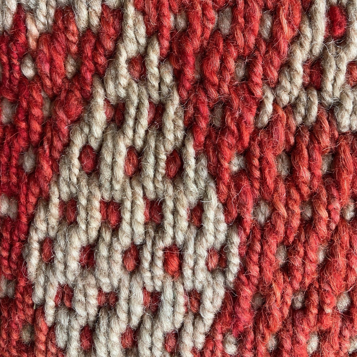 Vintage wool cushion #CO175