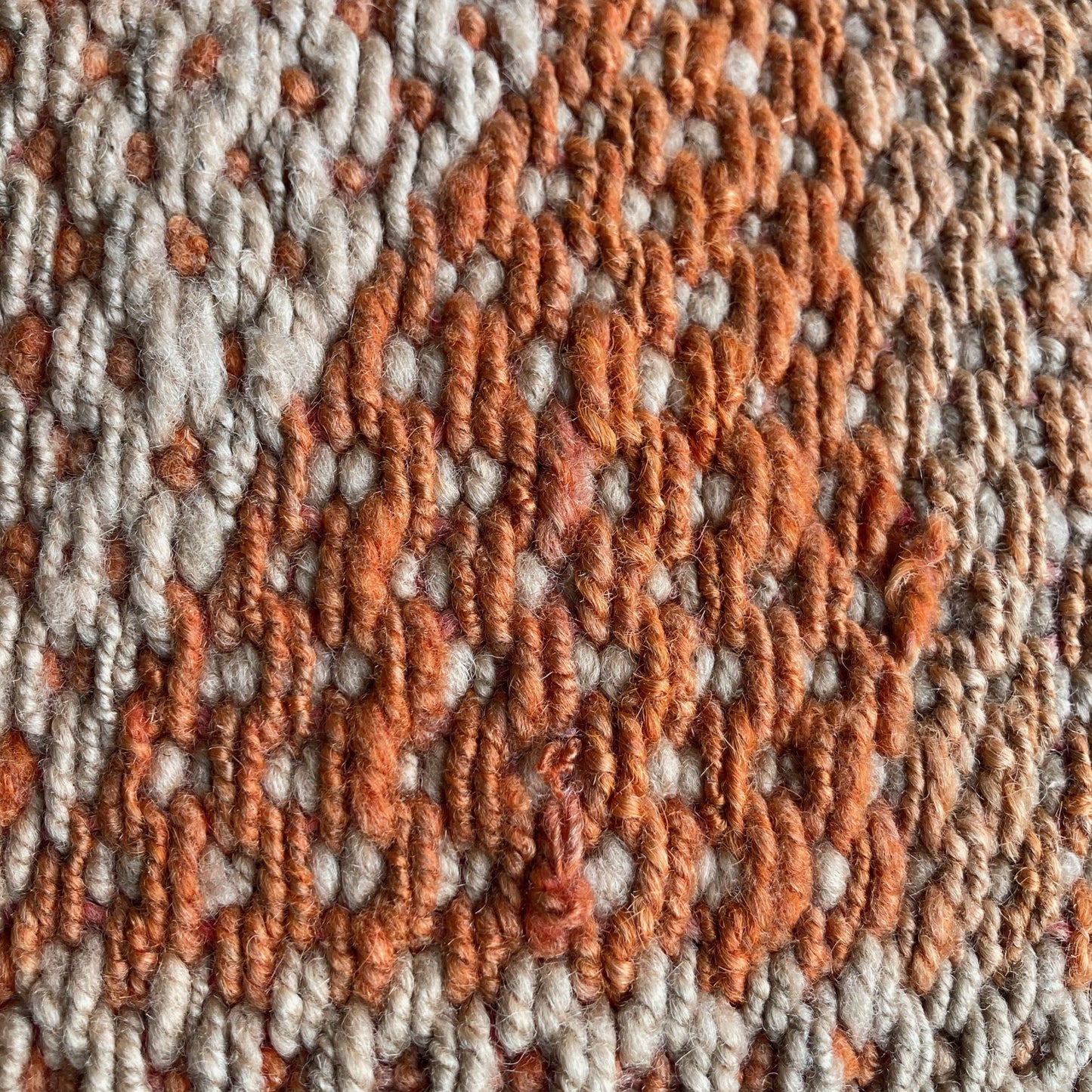 Vintage wool cushion #CO176