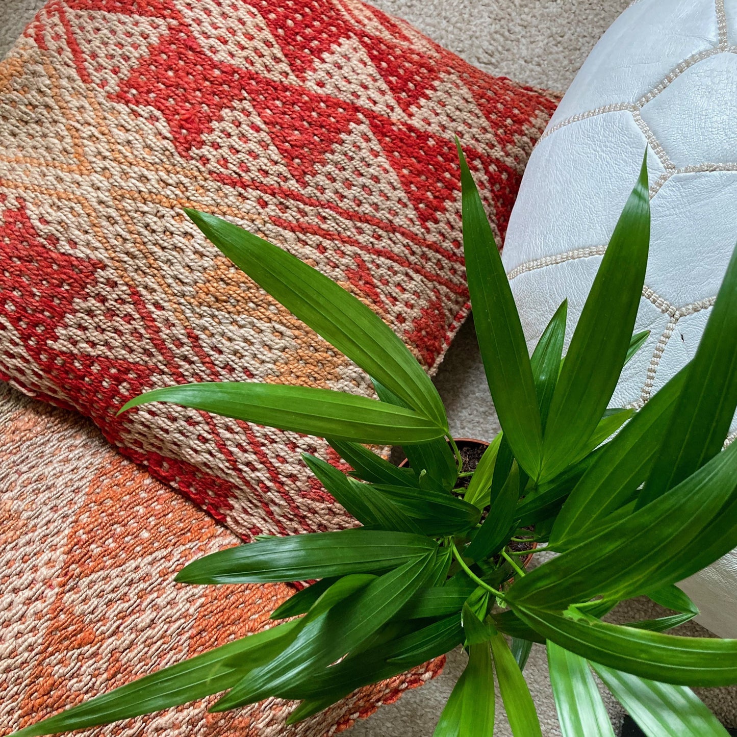 Vintage wool cushion #CO175