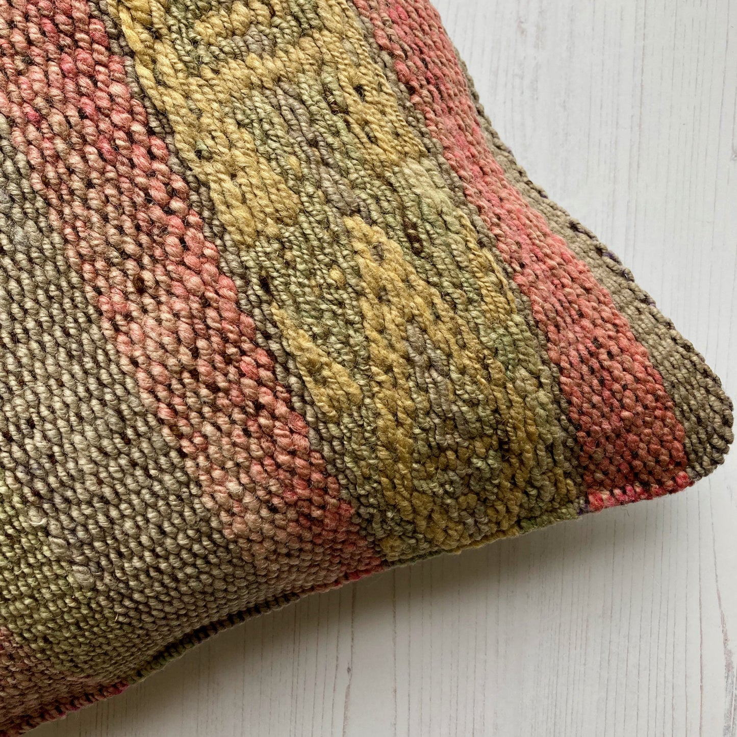 Vintage wool cushion #CO172
