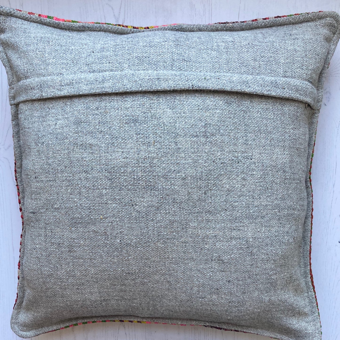 Vintage wool cushion #CO172