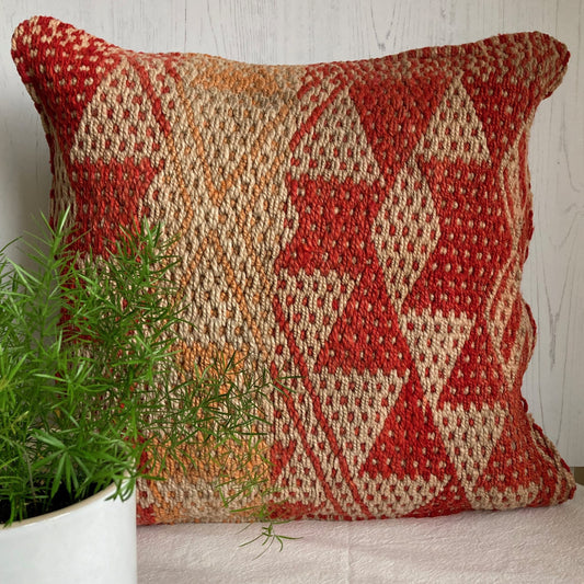 Vintage wool cushion #CO175