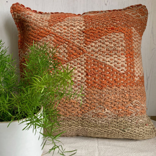 Vintage wool cushion #CO176