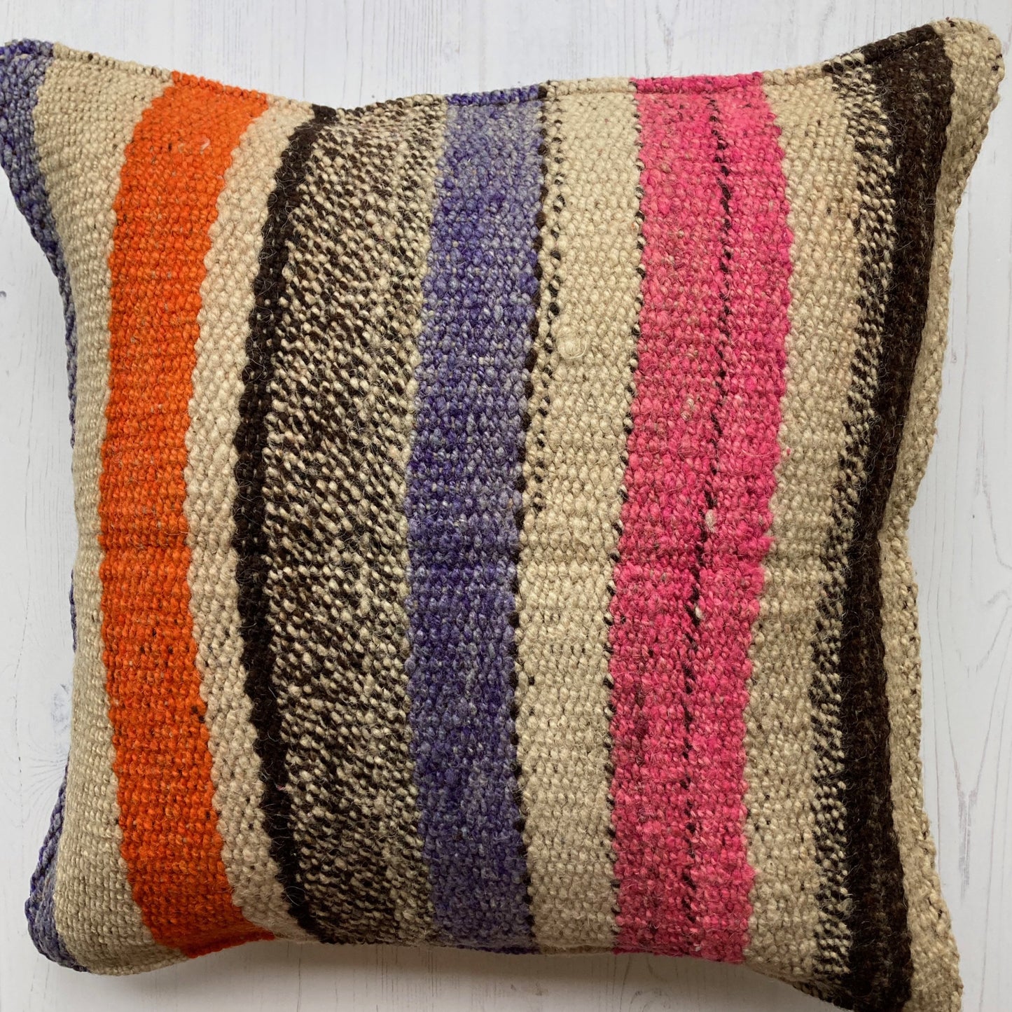 Vintage wool cushion #CO164