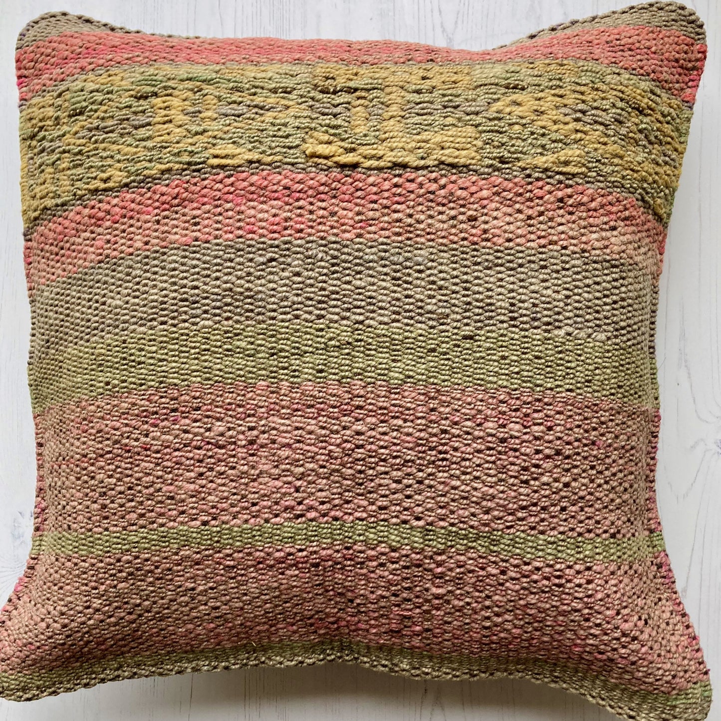 Vintage wool cushion #CO172